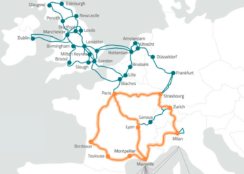 Zayo adds fiber routes connecting Paris and Marseille