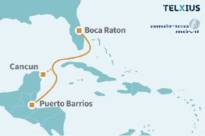 América Móvil and Telxius plan Tikal subsea cable