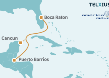 América Móvil and Telxius plan Tikal subsea cable