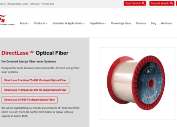 OFS develops DirectLasePremium Yb-doped optical fiber