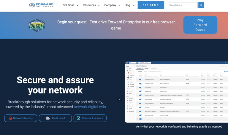 Forward Networks raises $50M for digital twin software