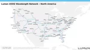 Lumen builds out its 400G wavelength service across the U.S.