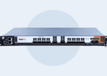Padtec introduces compact DWDM supporting 400ZR modules