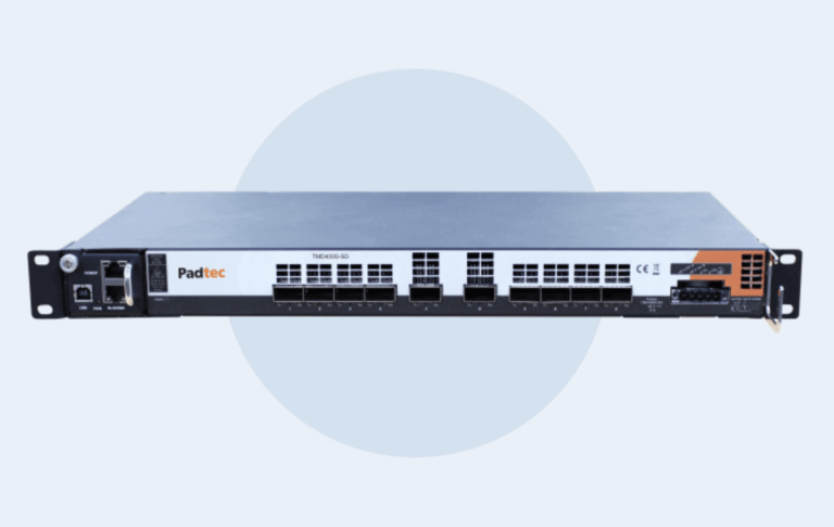 Padtec introduces compact DWDM supporting 400ZR modules