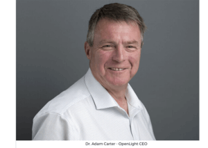 OpenLight appoints Adam Carter as CEO