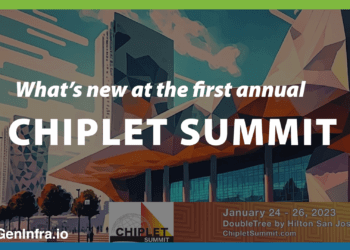 What’s new at the first annual Chiplet Summit?