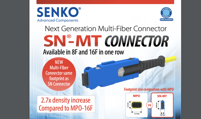 SENKO sues US Conec over connector IP