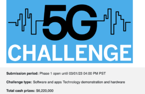 2023 5G Challenge for O-RAN solutions offers $6 million