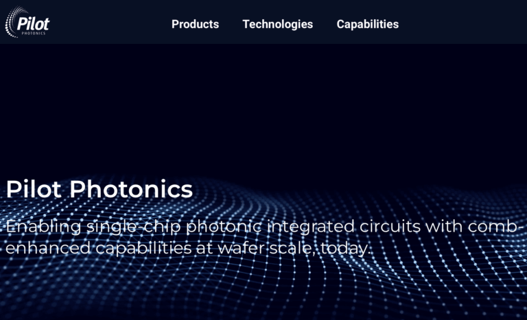 Pilot Photonics intros widely tunable laser