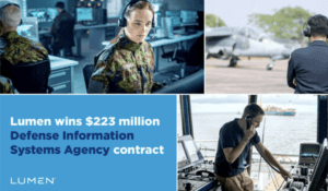 Lumen lands $223 million contract with DISA