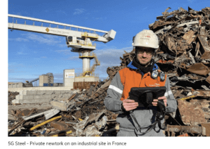 ArcelorMittal deploys private 4G/5G with Orange Business and Ericsson