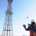 SK Telecom inspects cell towers using drones + image analysis AI