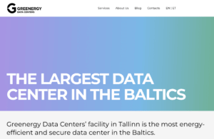 Estonia’s Greenergy Data Centers automates with Juniper