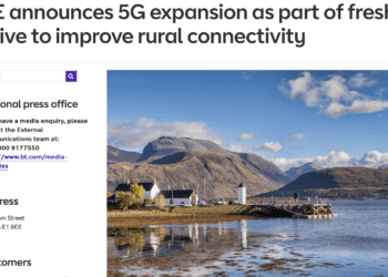 EE targets 5G expansion in rural areas