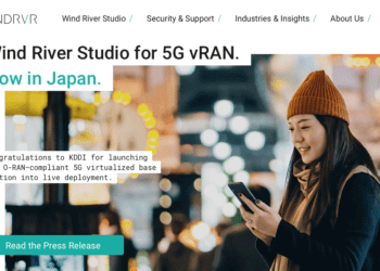 KDDI employs Wind River for 5G Open vRAN