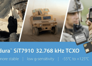 SiTime samples 32 kHz MEMS Super-TCXO for defense