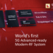 Qualcomm debuts 5G Advanced-ready modem-RF system