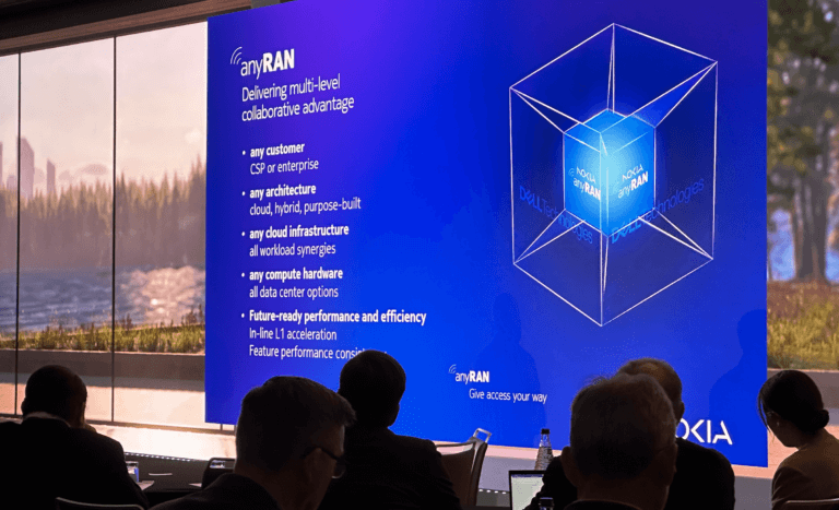 Nokia pushes smartNIC-powered “anyRAN”