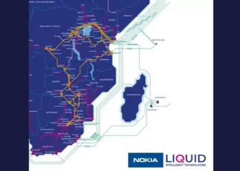 Liquid selects Nokia for African optical transport backbone