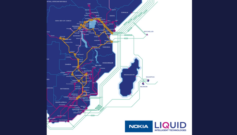 Liquid selects Nokia for African optical transport backbone