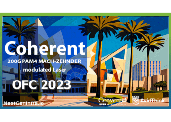 First 200G PAM4 Mach-Zehnder modulated laser