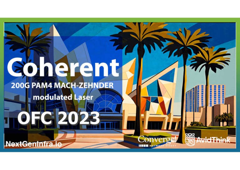 First 200G PAM4 Mach-Zehnder modulated laser