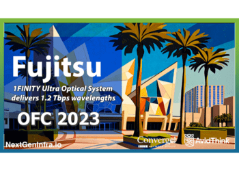 Fujitsu’s 1FINITY Ultra Optical System delivers 1.2 Tbps waves