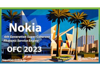 Nokia’s 6th gen Super Coherent Photonics Service Engine