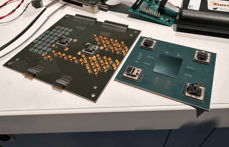 Coherent shows CPO 800G multimode optical engine
