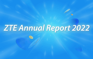 ZTE’s revenues rose 7.4% in 2022 to RMB 122.95 billion
