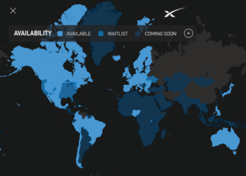 Starlink launches global roaming service
