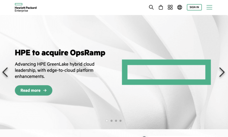 HPE to acquire OpsRamp for IT operations management