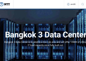 NTT builds new Bangkok 3 Data Center