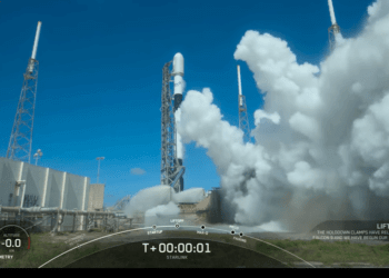 SpaceX launches 56 earlier-gen Starlink satellites