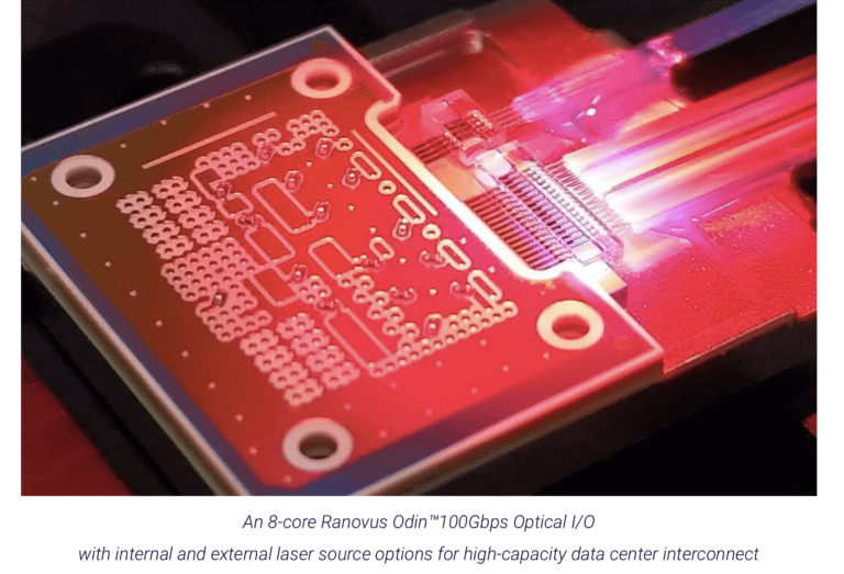 Canada backs Ranovus for its photonic interconnects