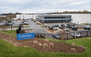 Corning opens new optical cable factory in North Carolina