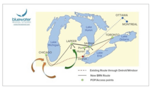 Windstream Wholesale adds 400G Toronto-to-Chicago route