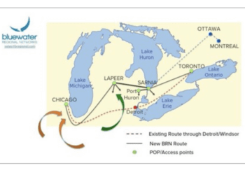 Windstream Wholesale adds 400G Toronto-to-Chicago route