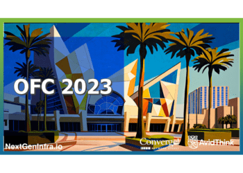 Connecting data center racks for AI/ML