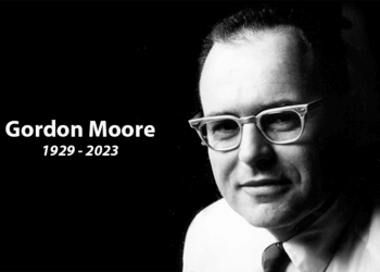 Gordon Moore, 1929-2023