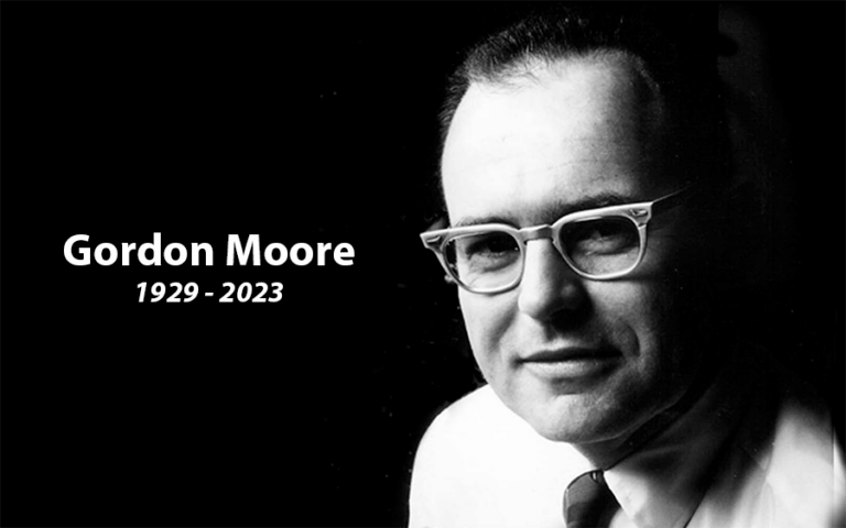 Gordon Moore, 1929-2023
