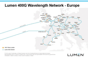 Lumen launches 400G IP transit ports across its Tier 1 Internet backbone
