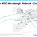 Lumen launches 400G wavelength service in Europe