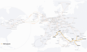 EXA deploys Infinera on Trans Adriatic Express cable