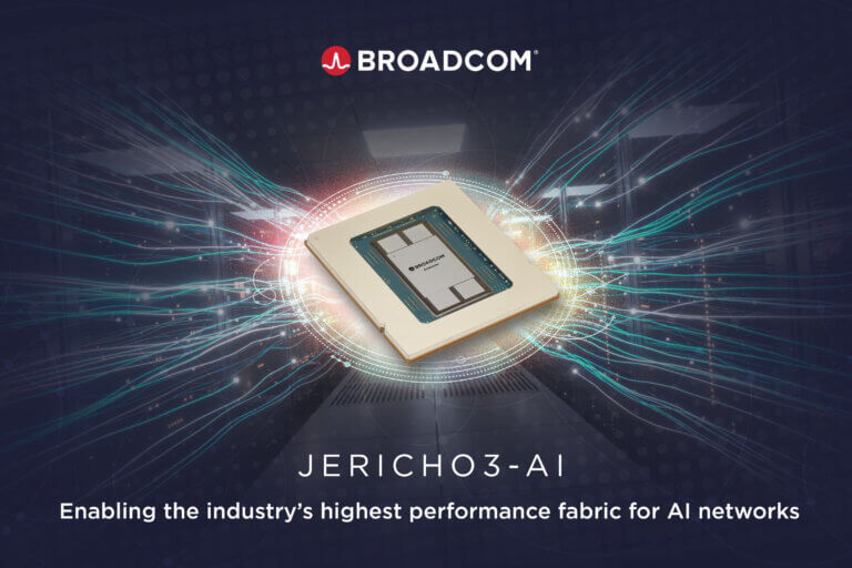 Broadcom delivers Jericho3-AI switching fabric