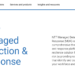 NTT offers Microsoft Sentinel Managed Detection and Response