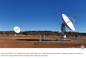 Viasat connects 5 Earth stations to Microsoft Azure
