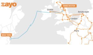 Zayo adds low-latency transatlantic cable route