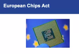 European Chips Act promises billions for semiconductor fabs