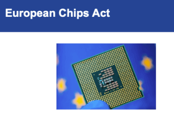 European Chips Act promises billions for semiconductor fabs